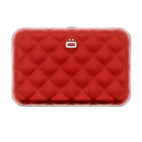 Thư mục Pháp Châu Âu OGON QB hộp hình thoi thẻ nhôm ví thẻ gói thẻ hộp chống RFID gửi bạn gái - Ví / chủ thẻ ví pedro