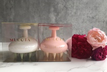 Japanese homegrown high-end salon special mucota scalp conserve clean massage brushed massage comb wash head comb