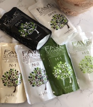 Japan napla Nap New Generation Repair Straight Hair Cream Gross Correction Texture Correction 400ml * 2