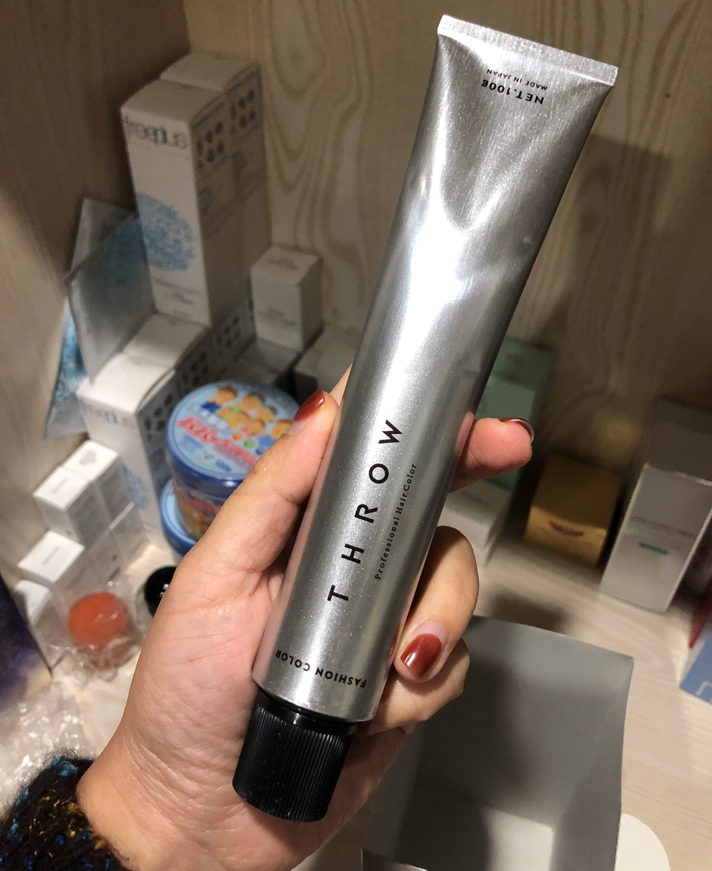 Made IN Japan THROW TRANSPARENT ALIEN WIND DYE 100G WITH DIOXYGEN