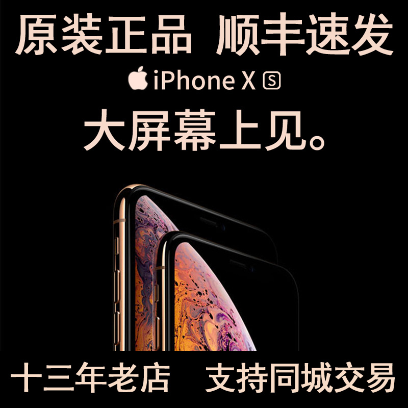 Apple\/苹果 iPhone Xs Max 新款苹果 XR 港版 日