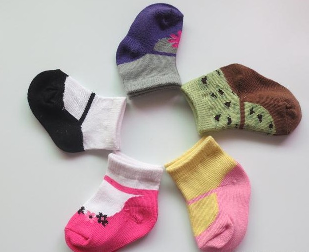 Chaussettes pour bébé en coton - Ref 2110820 Image 28