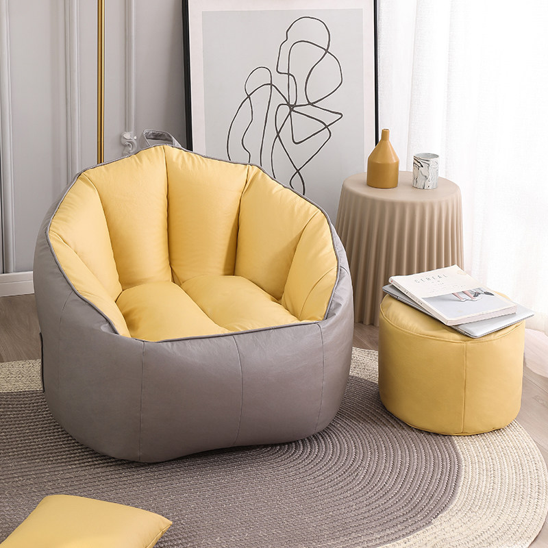 Waterproof Technology Cloth Lazy Sofa Japanese Leisure Bedroom Balcony Small Household Tatami Bean Bag