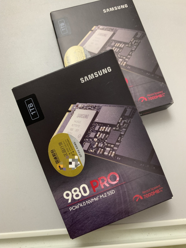 samsung 980Pro 1t Solid State Drive 500g Laptop Desktop Computer 2t High-Speed Nvme