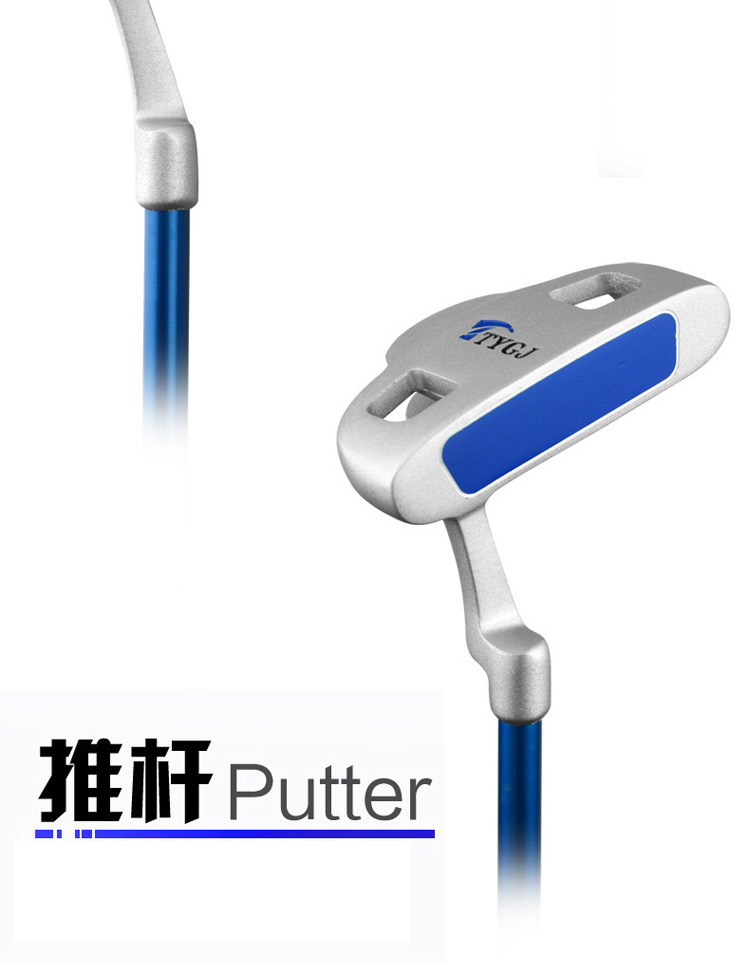 TTYGJ câu lạc bộ golf putter chính hãng mới dành cho trẻ em 	túi đựng gậy golf da cá sấu	