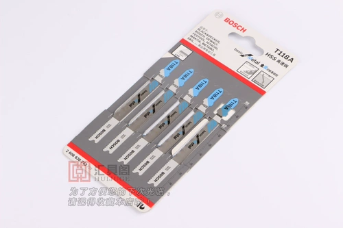 Bosch Bosh T118a Кривая распиливания швейцарская швейцария импортированная металлическая резка