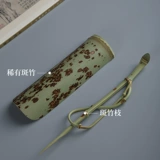 Китайский стиль Baoqing Tea Tea Tea -Piece Siece of Siangfei Bamboo Plum Bamboo Сэндвичи с чаем и чайный набор бамбукового текстового чая набор шесть джентльменов