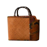 Сумка через плечо, плетеная барсетка, «сделай сам»