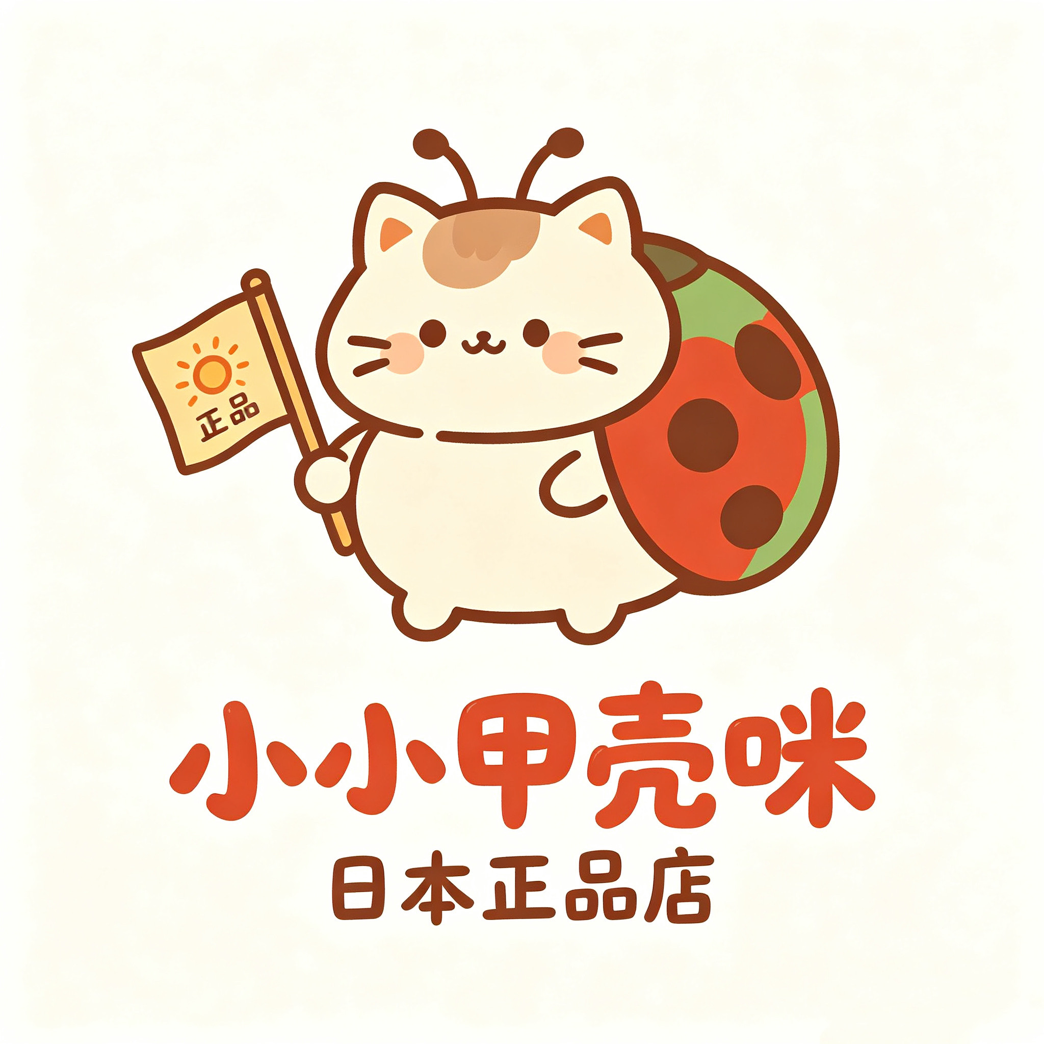 小小甲壳咪的LOGO