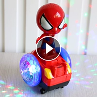 Nam bé 1-2-3 tuổi rưỡi 4-5 trẻ 61 giáo dục sớm đồ chơi trí tuệ điện nhảy múa cân bằng xe người - Smart Scooter xe thăng bằng ninebot