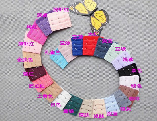 Áo lót Đồ lót Bras Khóa dài Khóa điều chỉnh khóa có khóa Ba hàng ba miệng Ba hàng hai khóa khóa điều chỉnh dây áo