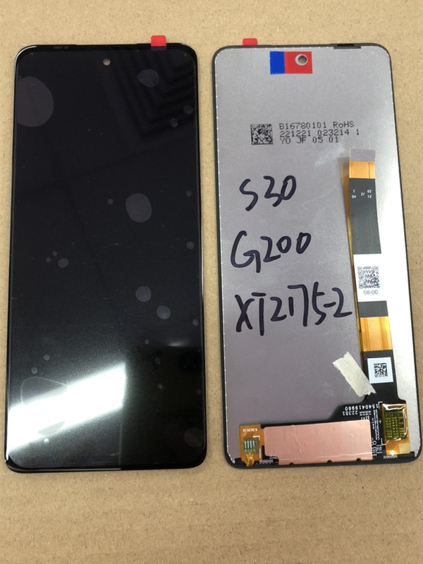 Motorola Moto Assembly Xt2175 Lcd G71S Display Edge20 Light Luxury Spro X30 External Screen S30