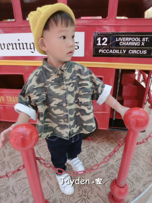 Cape pour enfant JAYDEN - Ref 2153412 Image 20