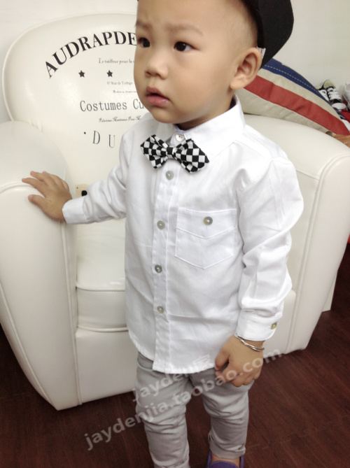 Chemise garcon JAYDEN à manche longue - Ref 2075755 Image 13