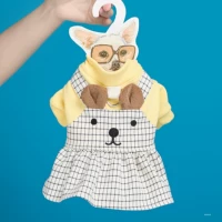 23 Новый медведь юбки-пружины и летняя осень