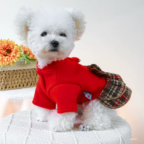 Утепленная юбка, красный праздничнный демисезонный наряд маленькой принцессы