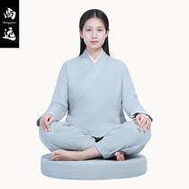 Shangyuan clothing meditation yoga clothing long sleeve Chinese style meditation suit Tang suit Tang suit