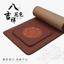 Far from being incorporated into four seasons big Sunday bai dian knock big Buddha pad large bai dian smooth thickening Buddha home worship chan pad