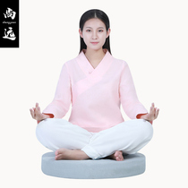 Shangyuan Jushi meditation womens clothing series Tang suit Chinese style retro meditation yoga clothing women