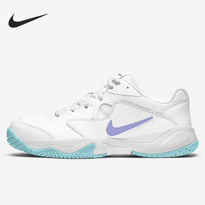 Nike/Nike Genuine Court Lite 2 Men's and Women's Cushioning Hard Court Tennis Shoes Ar8838-124
