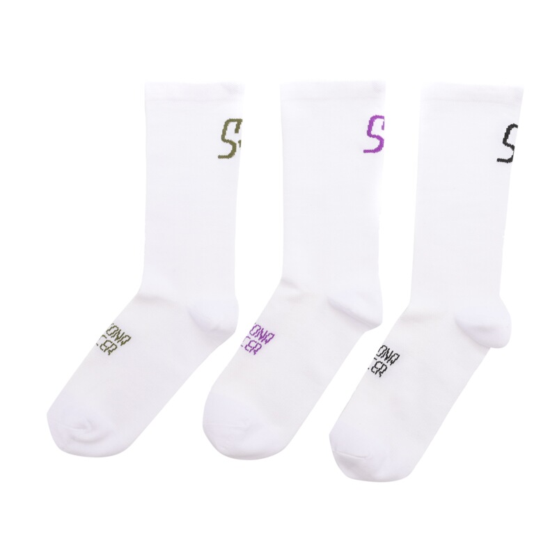 Sakona Cycling Socks, Breathable Cycling Socks, High Tube Design, 4 Colors Available