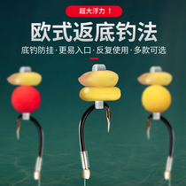 Large Buoyancy Simulation Fake Corn Grain Fishing Pearl Grass Carp Bait Floating Ball Floating Water Eurostyle Fishing Method Carp Bait Counter Bottom