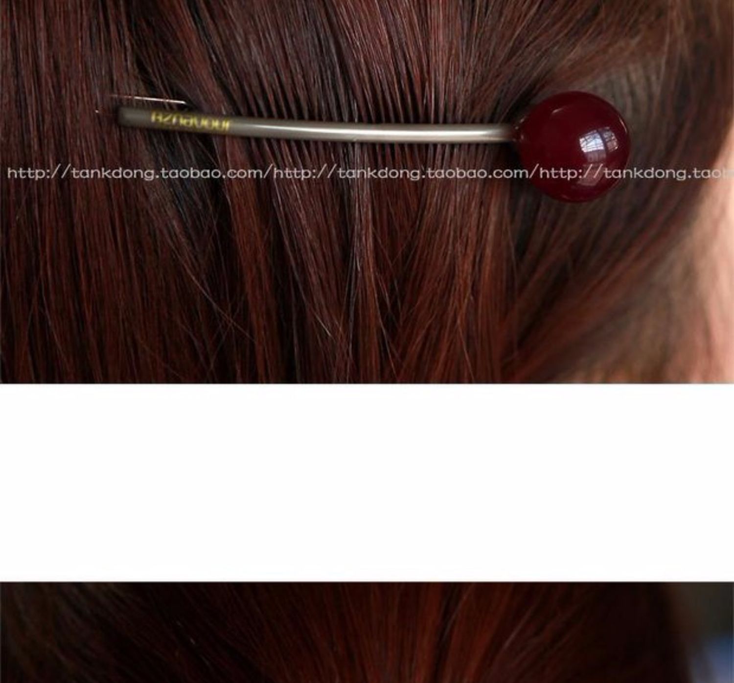 Aznavour Hàn Quốc nhập khẩu phụ kiện tóc macarons kẹo màu bóng từ kẹp tóc kẹp bangs clip kèn - Phụ kiện tóc dây buộc tóc cute