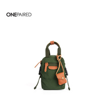 Japanese niche toleur retro one-shoulder messenger bag female Harajuku canvas small bag mini soft girl bag