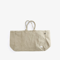 Japanese hand-made VDLC Kurashiki canvas bag female student large-capacity retro shoulder bag literary handbag tote