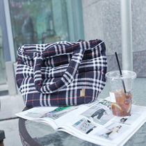 Japan ROOTOTE autumn and winter down Hand bag women space bag hands pocket hand warm duck down bag lunch bag