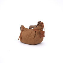 Japanese toleur one-shoulder messenger bag womens small backpack simple handbag casual small bag underarm bag