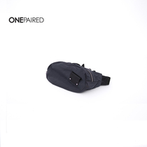 Japanese ONEPAIRED men and women shoulder shoulder bag bungee bag tide canvas chest bag running bag small bag mobile phone bag