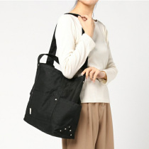 Japan Tide brand ROOTOTE men and women splashing water casual canvas bag carrying large bag shoulder shoulder tote bag