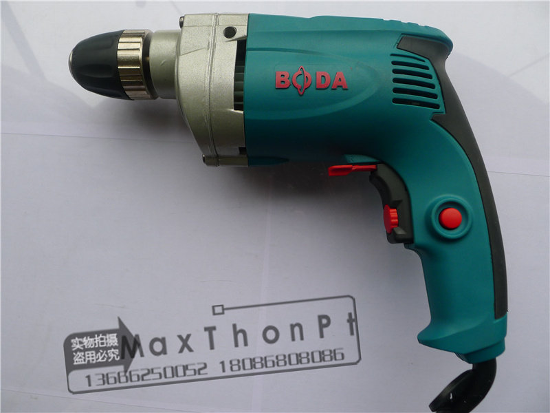 BOTA D1 - 10 D1 - 13 high power household hand - electric drill positive inversion speed adjustable hand - hand drill Boda electric drill