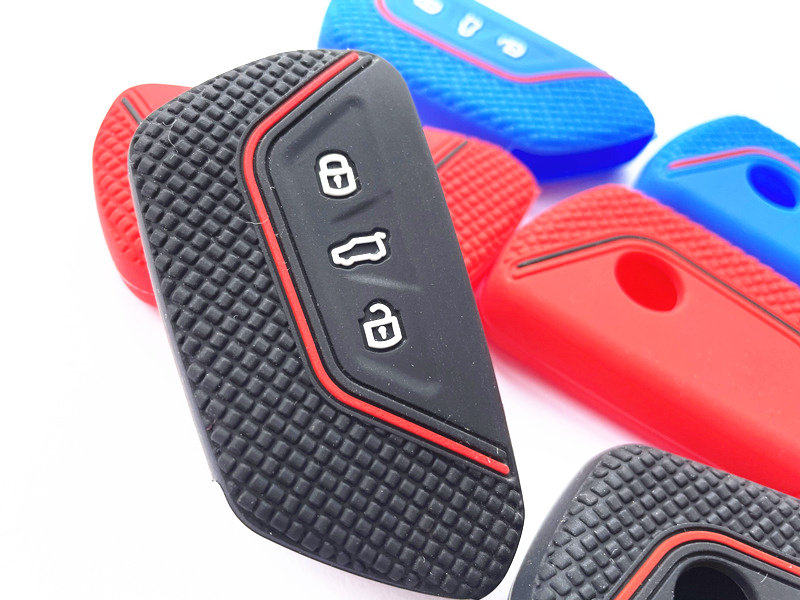 21 new golf 8 generation key cover silicone CROZZ men's and women's key case ID.4 X protective shell decoration modification