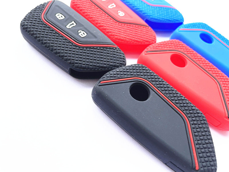 21 new golf 8 generation key cover silicone CROZZ men's and women's key case ID.4 X protective shell decoration modification