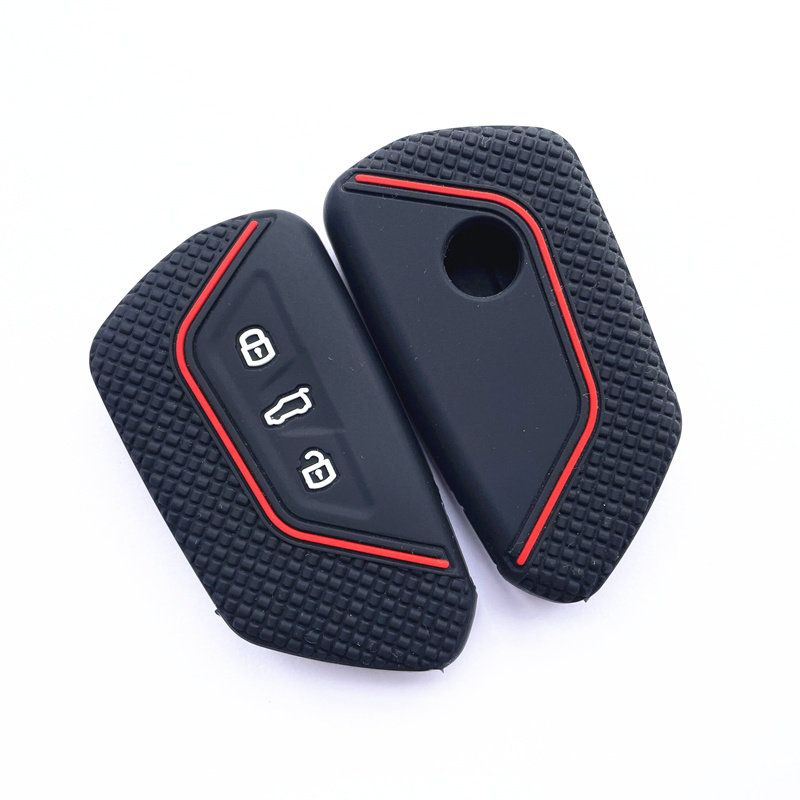 21 new golf 8 generation key cover silicone CROZZ men's and women's key case ID.4 X protective shell decoration modification