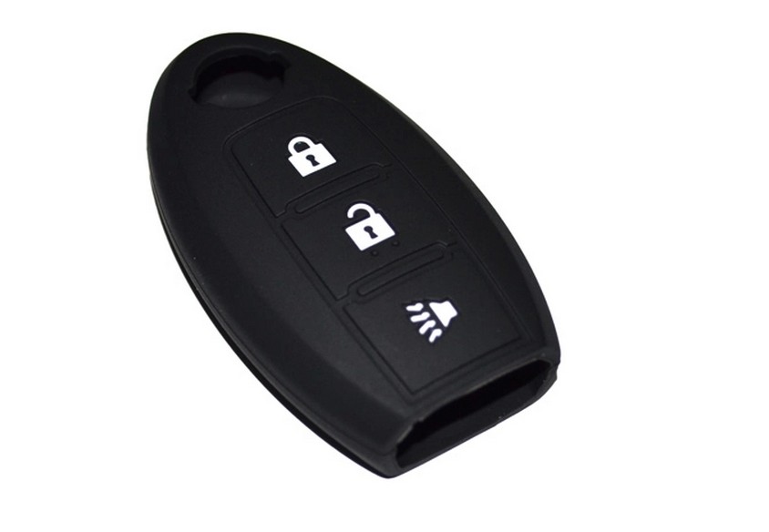 Applicable to Xuanyi qashke Qijun Qida Luwei Toule Loulan new Teana sunshine silicone key case