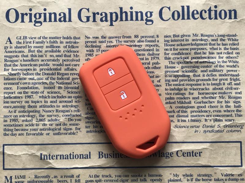 Suitable for Jade Binzhi 15 CRV New Feidu Song Poetry Picture XR-V Silicone Key Case Car Remote Control Set