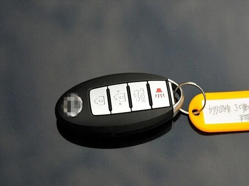 Applicable to Xuanyi qashke Qijun Qida Luwei Toule Loulan new Teana sunshine silicone key case
