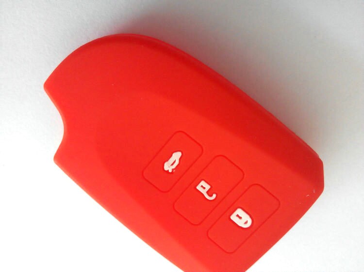 Suitable for 14 Models of Toyota New Vios Silicone Key Case, Yaris Zhixuan Smart Special Key Cover