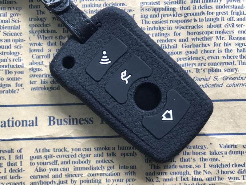 Suitable for 3 Series, 5 Series, 6 Series, 7 Series, X3, X5, X6, Z4 Silicone Key Case, Car Key Cover, Remote Control Protective Case