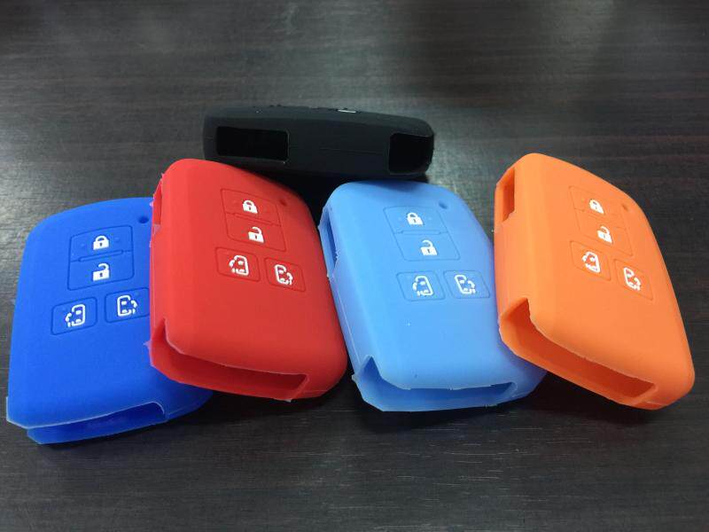 For Camry Senna NOAH VOXY Senna 80 Series Silicone Key Cover Car Remote Control Protection Shell Buckle