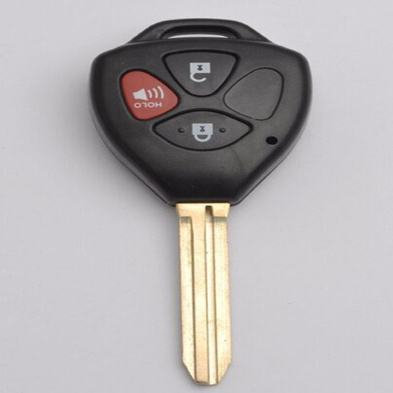Wholesale new Camry 2.0 Reiz Crown Yaris silicone key case car special remote control set