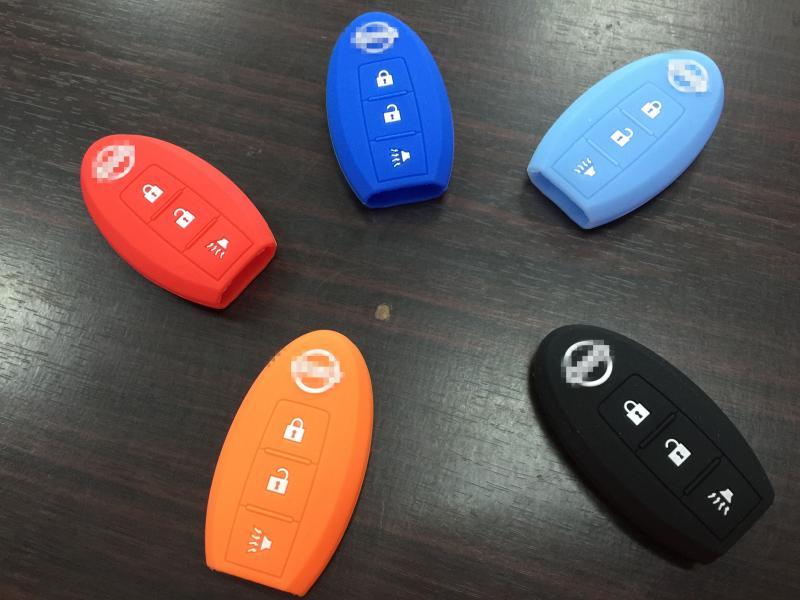 Applicable to Xuanyi qashke Qijun Qida Luwei Toule Loulan new Teana sunshine silicone key case