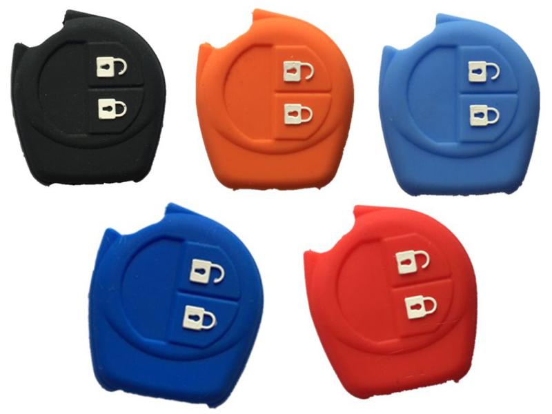 Suitable for Tianyu Sx4, Pixi, New Swift, Jimny, New Alto, Antelope, Qiyue, Suzuki Silicone Key Case Cover