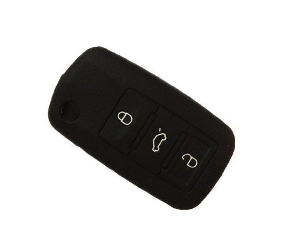 For Longyi Longxing Touareg Charon New Santana Passat Longjing Amarok Pickup Silicone Key Case