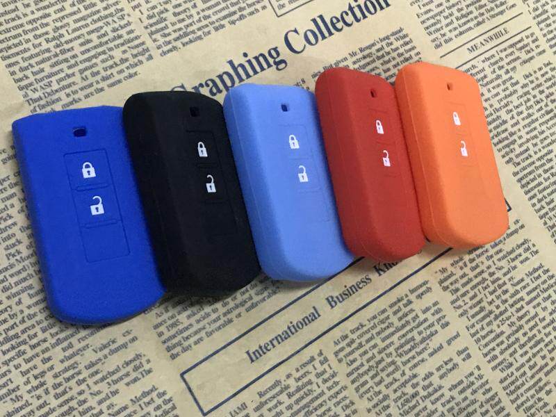 Suitable for Mitsubishi Xinyi Song ASX Jinxuan Outlander EX Jinjie Wing God Lan Se Pajero Silicone Key Set