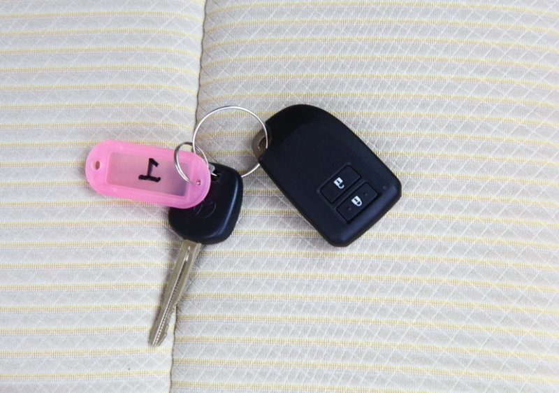 Suitable for 14 Models of Toyota New Vios Silicone Key Case, Yaris Zhixuan Smart Special Key Cover