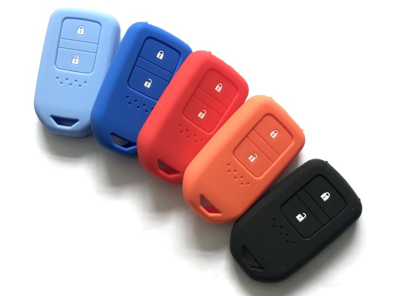Suitable for Jade Binzhi 15 CRV New Feidu Song Poetry Picture XR-V Silicone Key Case Car Remote Control Set